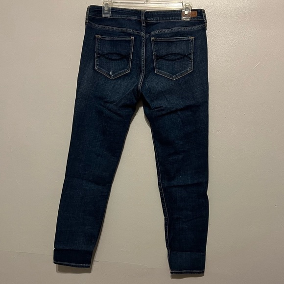 Abercrombie & Fitch Distressed Ripped Jeans 29x28 - Picture 4 of 6